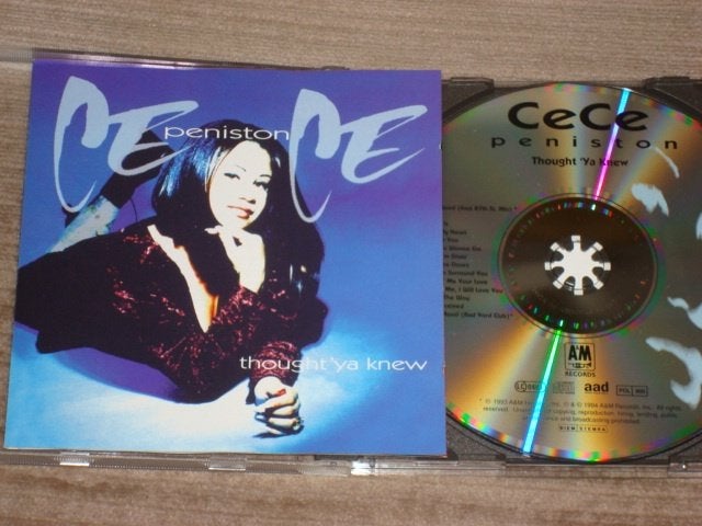 Ce Ce Peniston..Thought 'Ya Knew..., Bonusmateriaal, Overige genres, Ophalen of Verzenden, Zo goed als nieuw