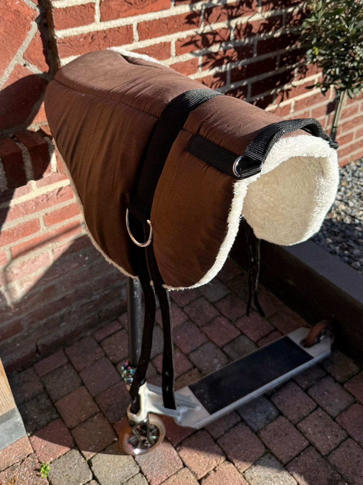 Bareback Pad Soft Norton kleur bruin/beige one size., Overige merken, Overige typen, Ophalen of Verzenden, Zo goed als nieuw