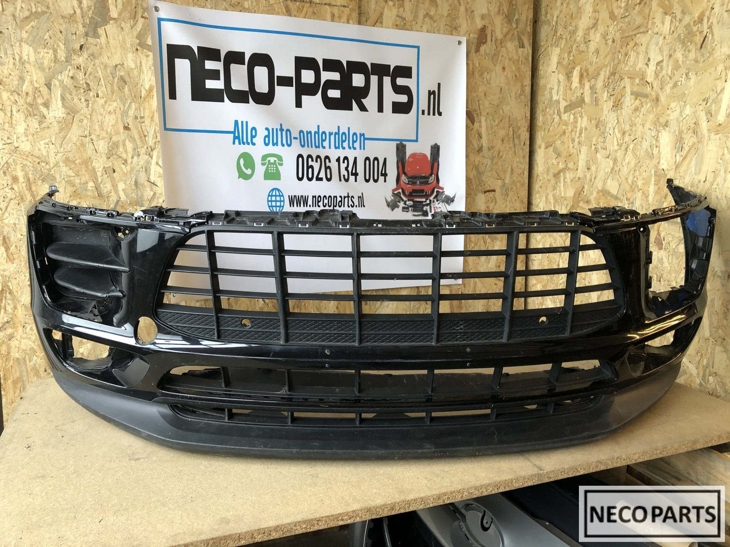 PORSCHE MACAN S SPORT 95B bumper voorbumper, -, Voor, -, Bumper