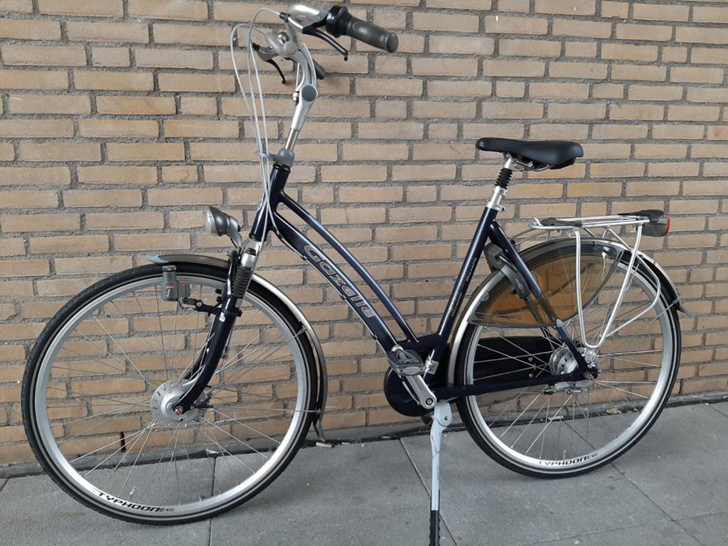 Goede Gazelle damesfiets type Davos, Ophalen, 53 tot 56 cm, Versnellingen, Zo goed als nieuw