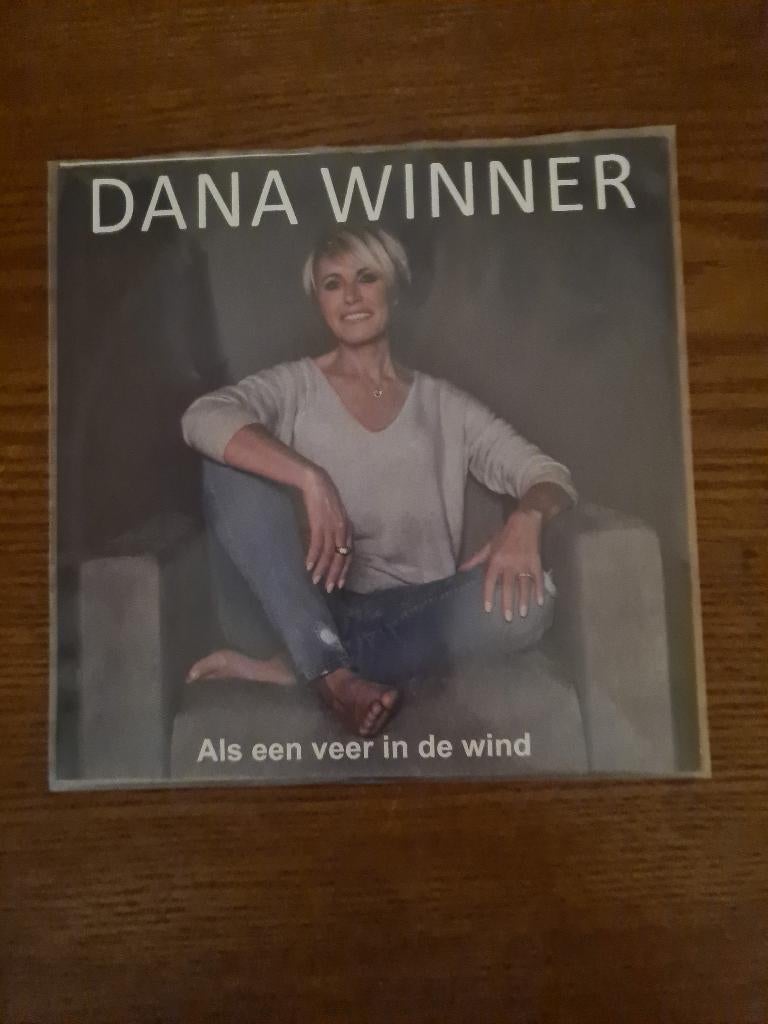 Dana Winner, Cd's en Dvd's, Vinyl | Nederlandstalig, Ophalen, Zo goed als nieuw, 7 inch, Levenslied of Smartlap