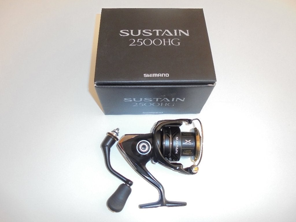 Shimano Sustain Molens FJ 2500HG - 4000 - 4000HG Nieuw., Watersport en Boten, Ophalen of Verzenden, Nieuw, Molen