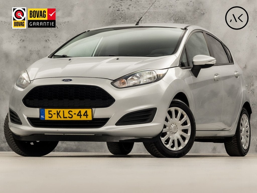 Ford Fiesta 1.0 Sport (5 DEURS, AIRCO, STUURWIEL MULTIFUNCTI, Stof, Zwart, 525 kg, 23 km/l