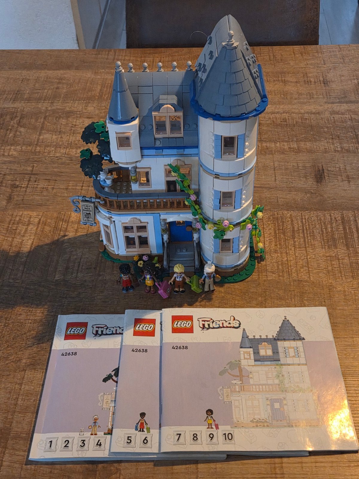 Lego friend bed en breakfast kasteel, Ophalen, Lego, Overige typen, Nieuw