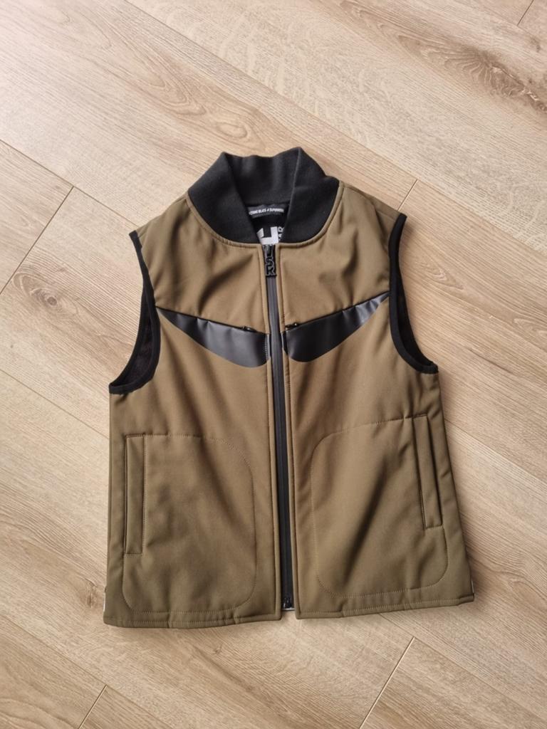 Superrebel bodywarmer maat 140, Verzenden, Zo goed als nieuw, Jongen, Jas