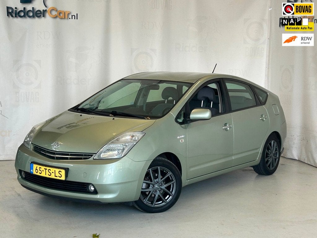 Toyota Prius 1.5 VVT-i Tech Edition|2E EIG|NAP|AUTOMAAT|CRUI, Auto's, Toyota, Bedrijf, Te koop, Prius, ABS, Airbags, Airconditioning