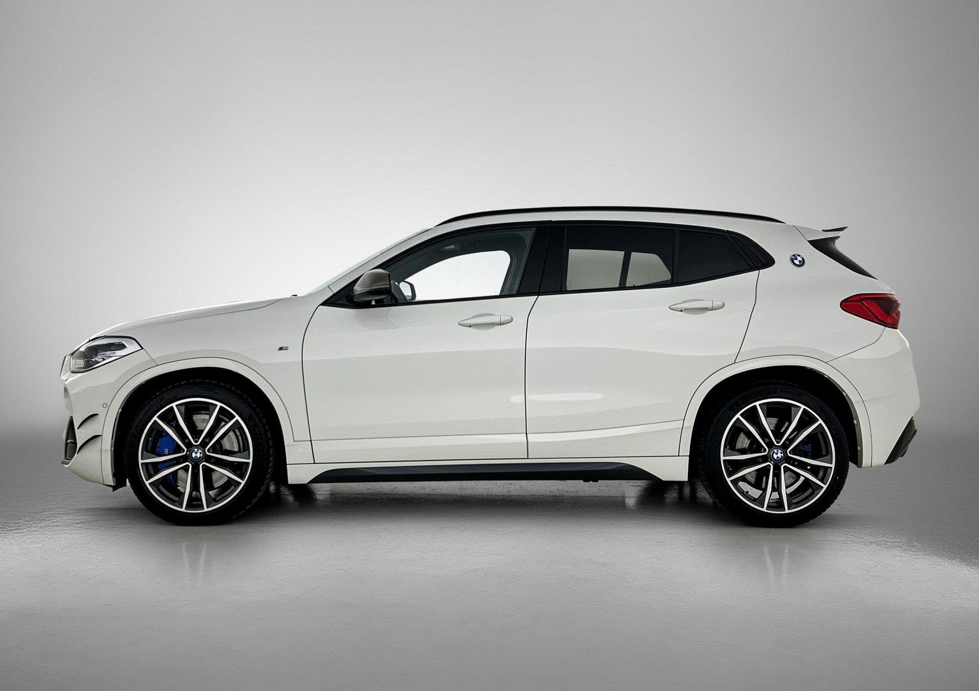 BMW X2 M35i High Executive Edition | NAVIGATIE | CAMERA | ST, Auto's, BMW, Gebruikt, 4 cilinders, Wit, Bedrijf