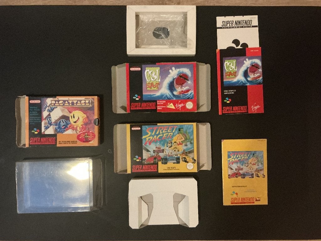 Lege SNES Doosjes Alles 10 Euro., Spelcomputers en Games, 1 speler, Zo goed als nieuw, Vanaf 3 jaar, Ophalen