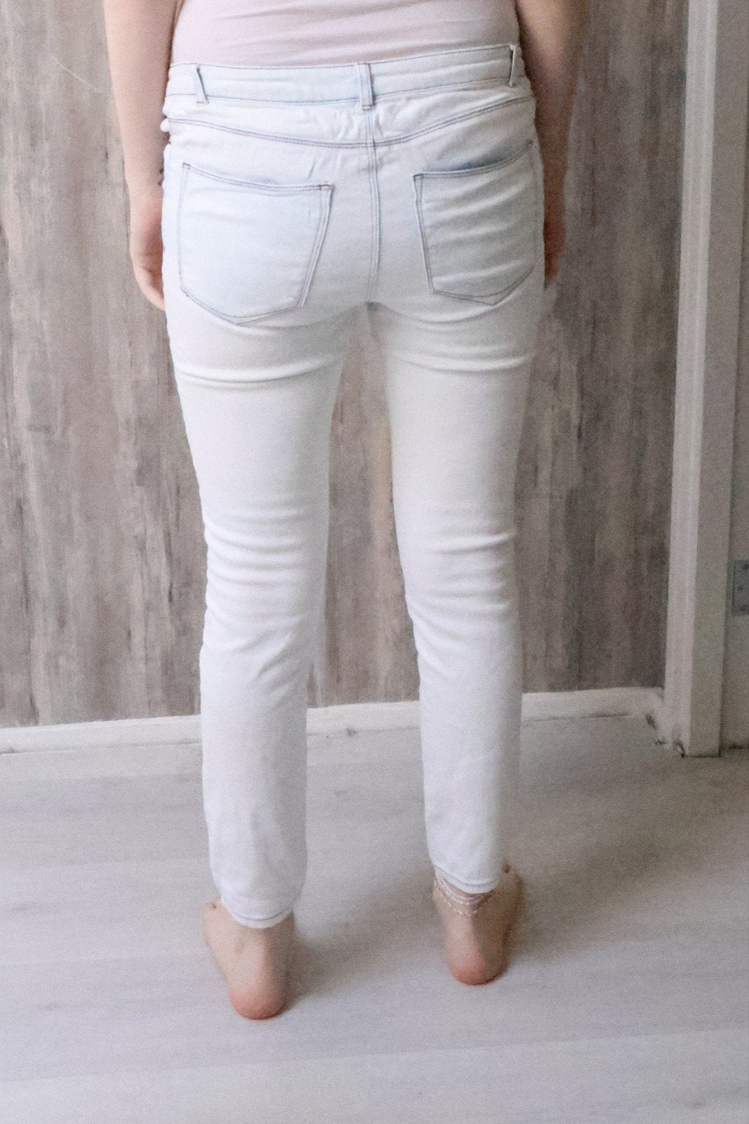 Dames broek maat S/M, Blauw, Ophalen of Verzenden, Maat 36 (S), Lang