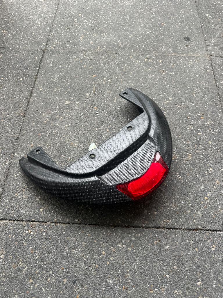 Zip achtervleugel, Ophalen, Zo goed als nieuw, Overige typen, Piaggio