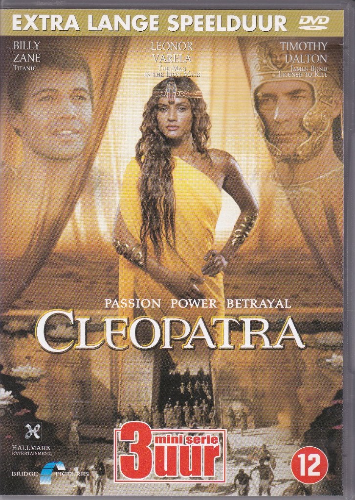 Cleopatra (miniserie) ֎ 1999, Leonor Varela, Timothy Dalton, Cd's en Dvd's, Vanaf 12 jaar, Ophalen of Verzenden, Gebruikt, Drama