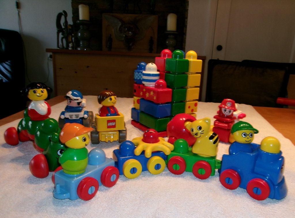 Primo Lego, Gebruikt, Lego Primo, Overige thema's, Ophalen of Verzenden