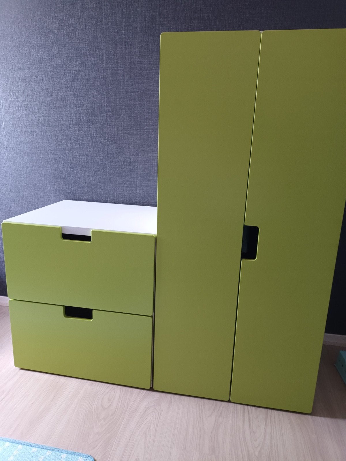 IKEA STUVA KASTEN ZGAN, Ophalen, Minder dan 75 cm, 50 tot 70 cm, 105 cm of meer