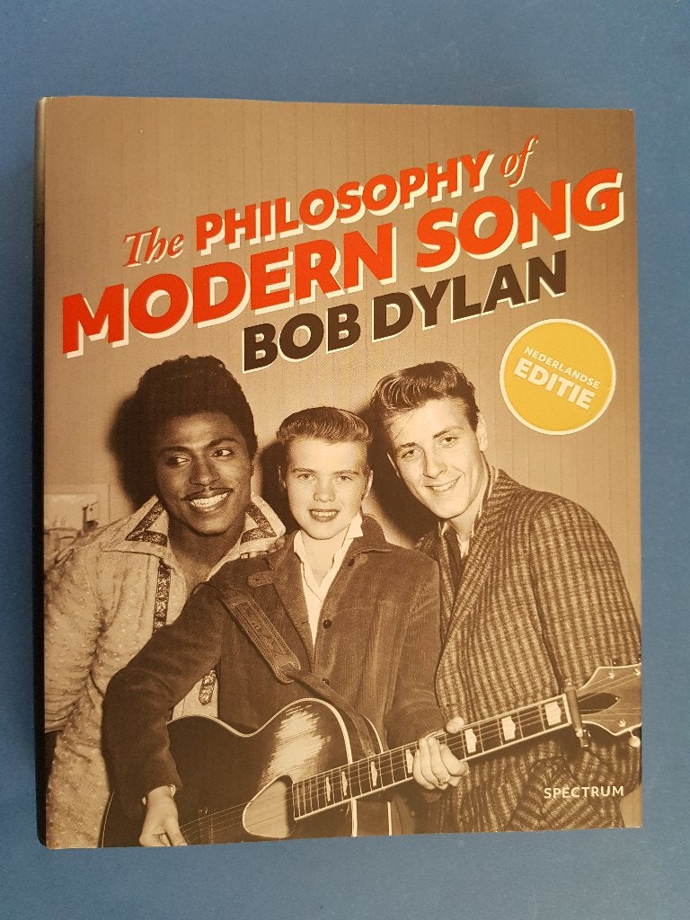 The Philosophy of Modern Song - Bob Dylan (tekst: NL), Verzenden, Nieuw, Artiest