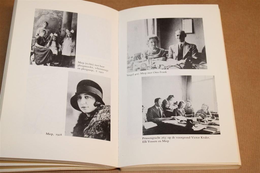 Herinneringen aan Anne Frank — Miep Gies, Achterhuis, Ophalen of Verzenden, Tweede Wereldoorlog, Gelezen, Overige onderwerpen
