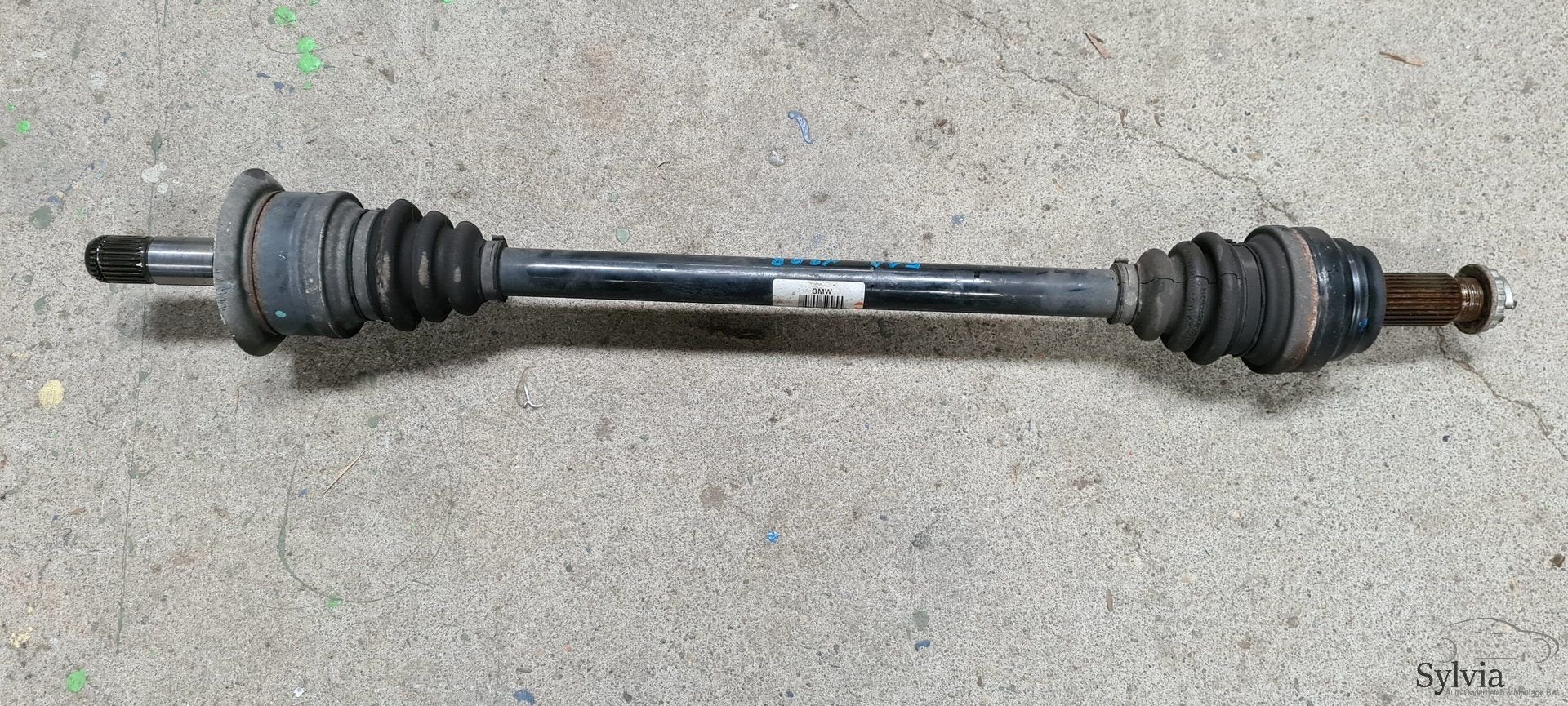 Aandrijfas rechts BMW 5 serie F10 F11 N20 7630184, Gebruikt, -, -, Ophalen of Verzenden
