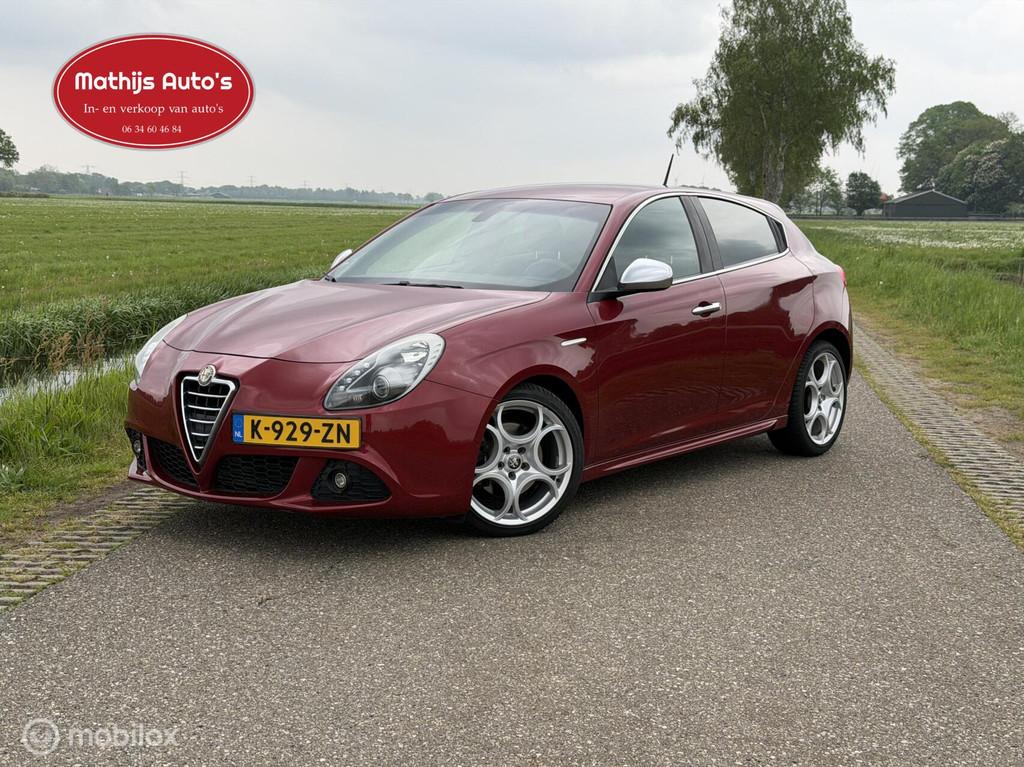 Alfa Romeo Giulietta 1.4 T Limited Edition Sport Nette auto!, Voorwielaandrijving, Euro 5, 4 cilinders, Leder