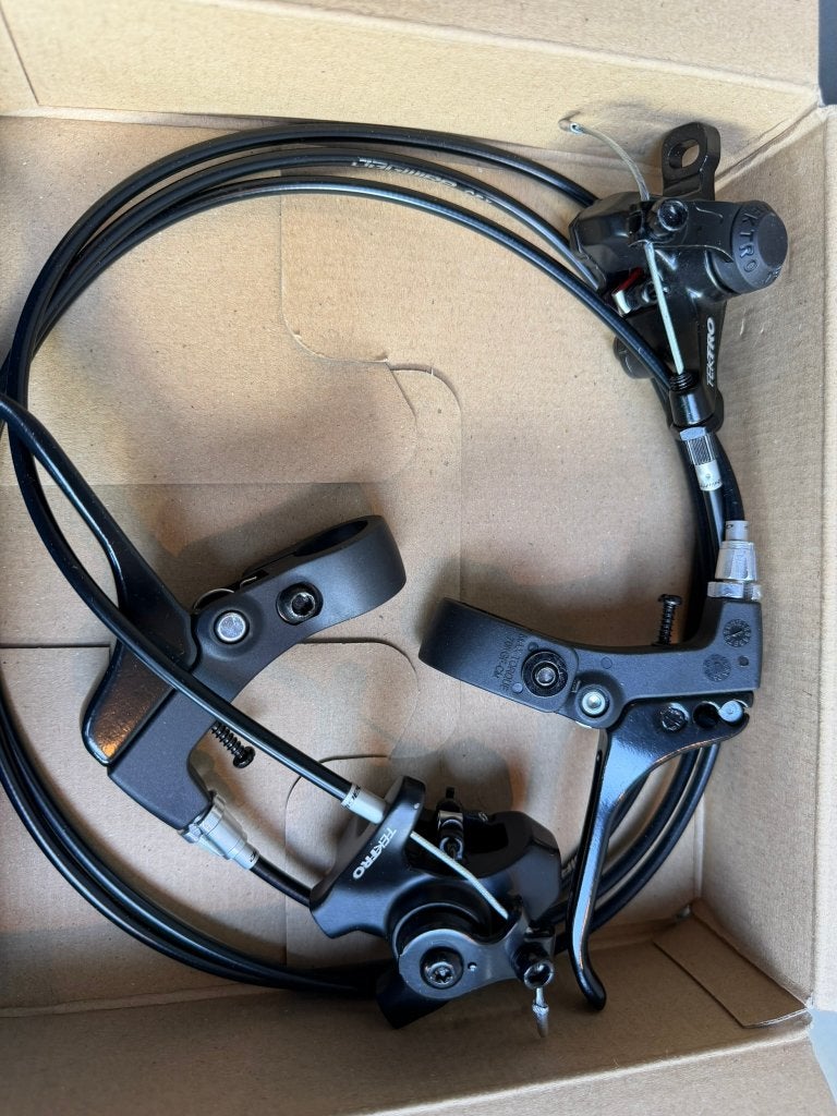 Tektro MD-M280 mechanische schijfremset, Overige merken, Remmen, Nieuw, Ophalen of Verzenden