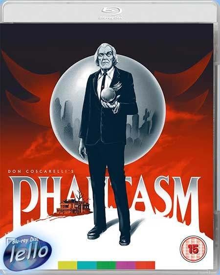 Blu-ray: Phantasm (1979 A. Michael Baldwin) UK niet NLO, Ophalen of Verzenden, Nieuw in verpakking, Horror