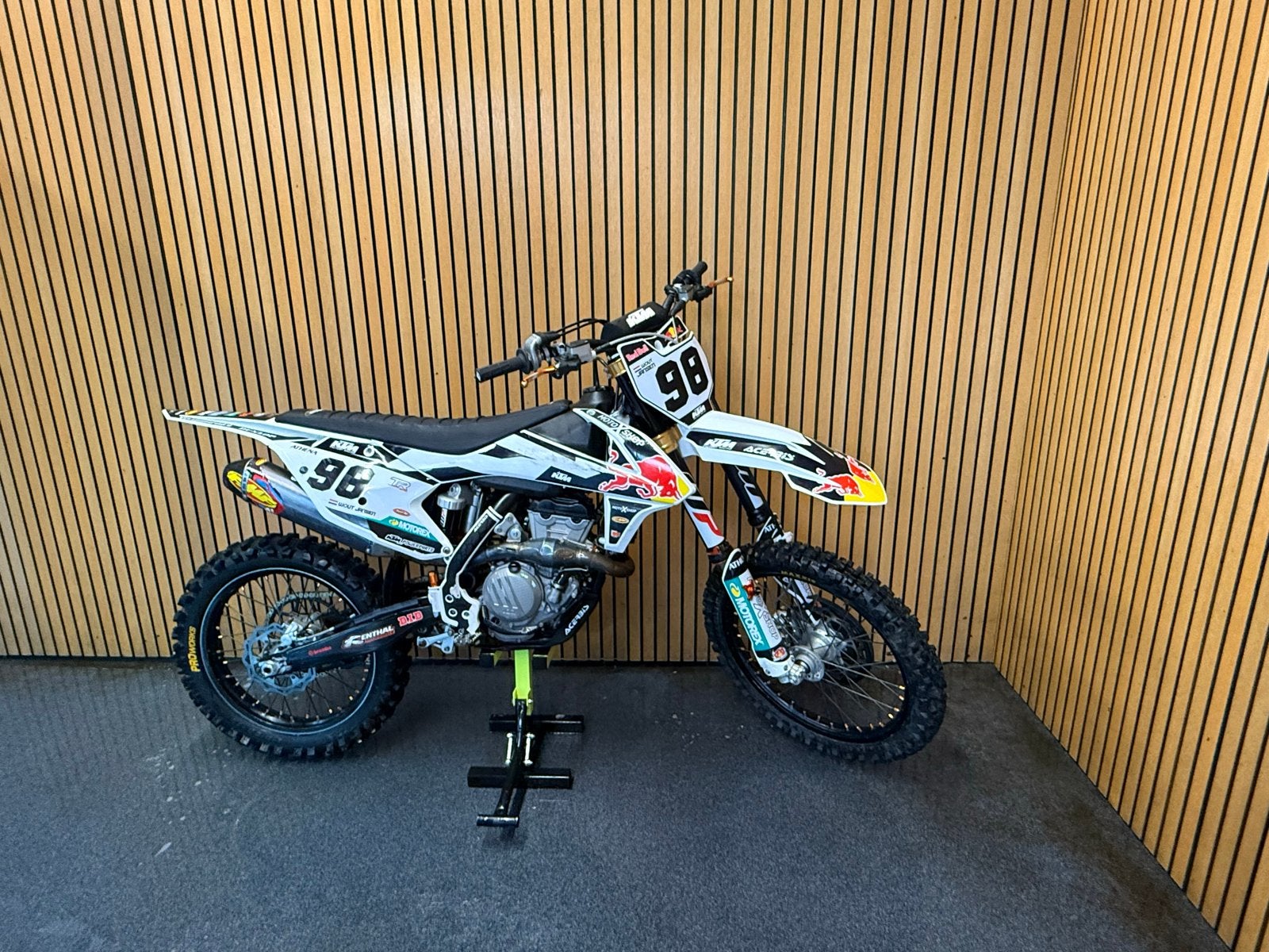 Unieke KTM SX-F 350  Bomvol opties!!!, Motoren, Motoren | KTM, Particulier, Crossmotor, 1 cilinder, Sportuitlaat, Handgeschakeld