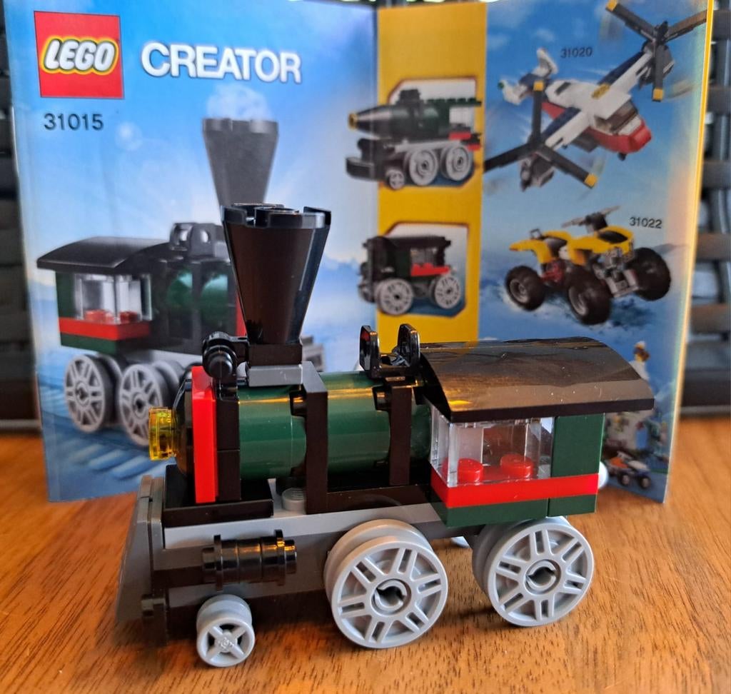 LEGO Creator 31015 Emerald Express Trein (3-in-1), Lego, Compleet, Ophalen of Verzenden, Zo goed als nieuw
