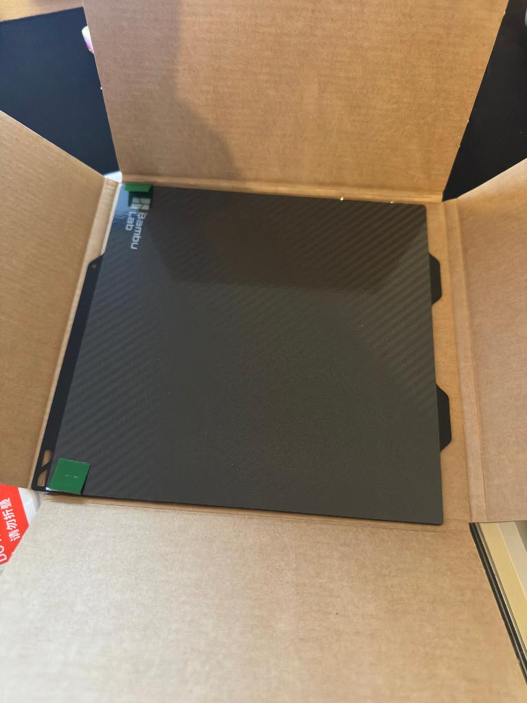 Bambu Lab | A1 Mini | Carbon Fiber Print Plate, Computers en Software, 3D-printerbenodigheden, Nieuw, Printeraccessoires, Ophalen of Verzenden