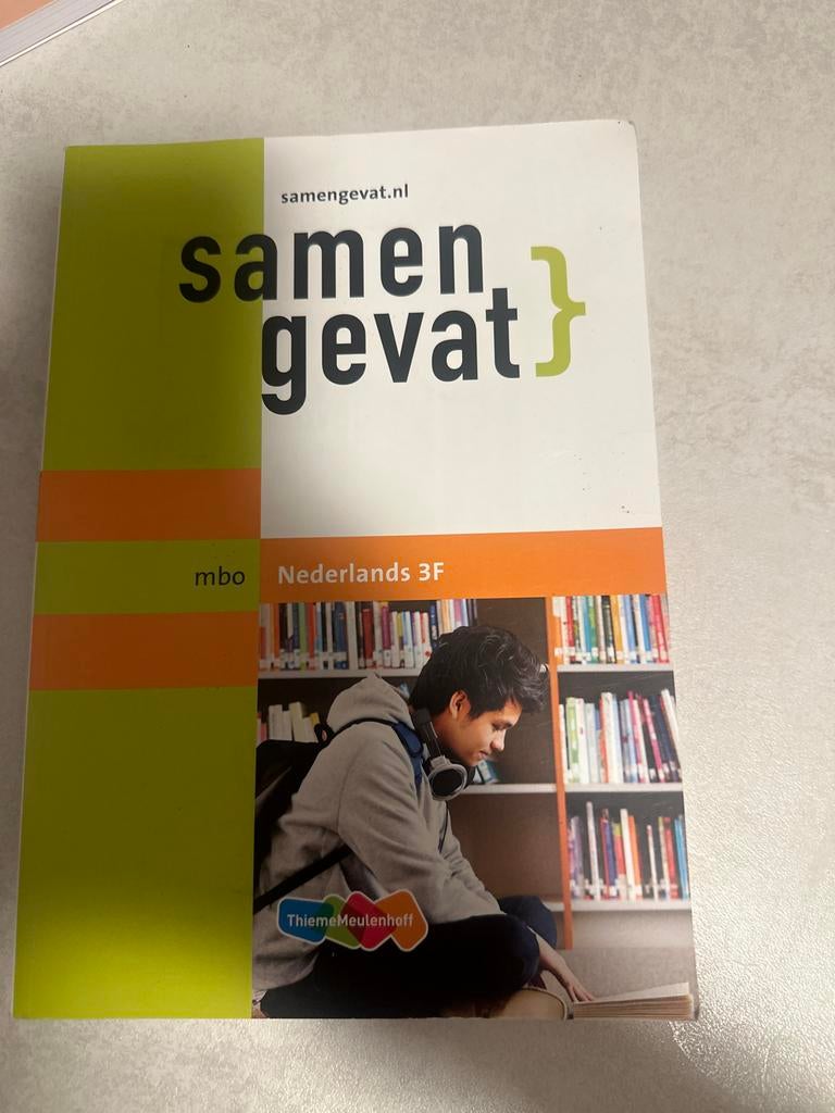 Samengevat MBO Nederlands 3F & Rekenen niveau 4, Boeken, Ophalen, Gamma, Zo goed als nieuw, MBO