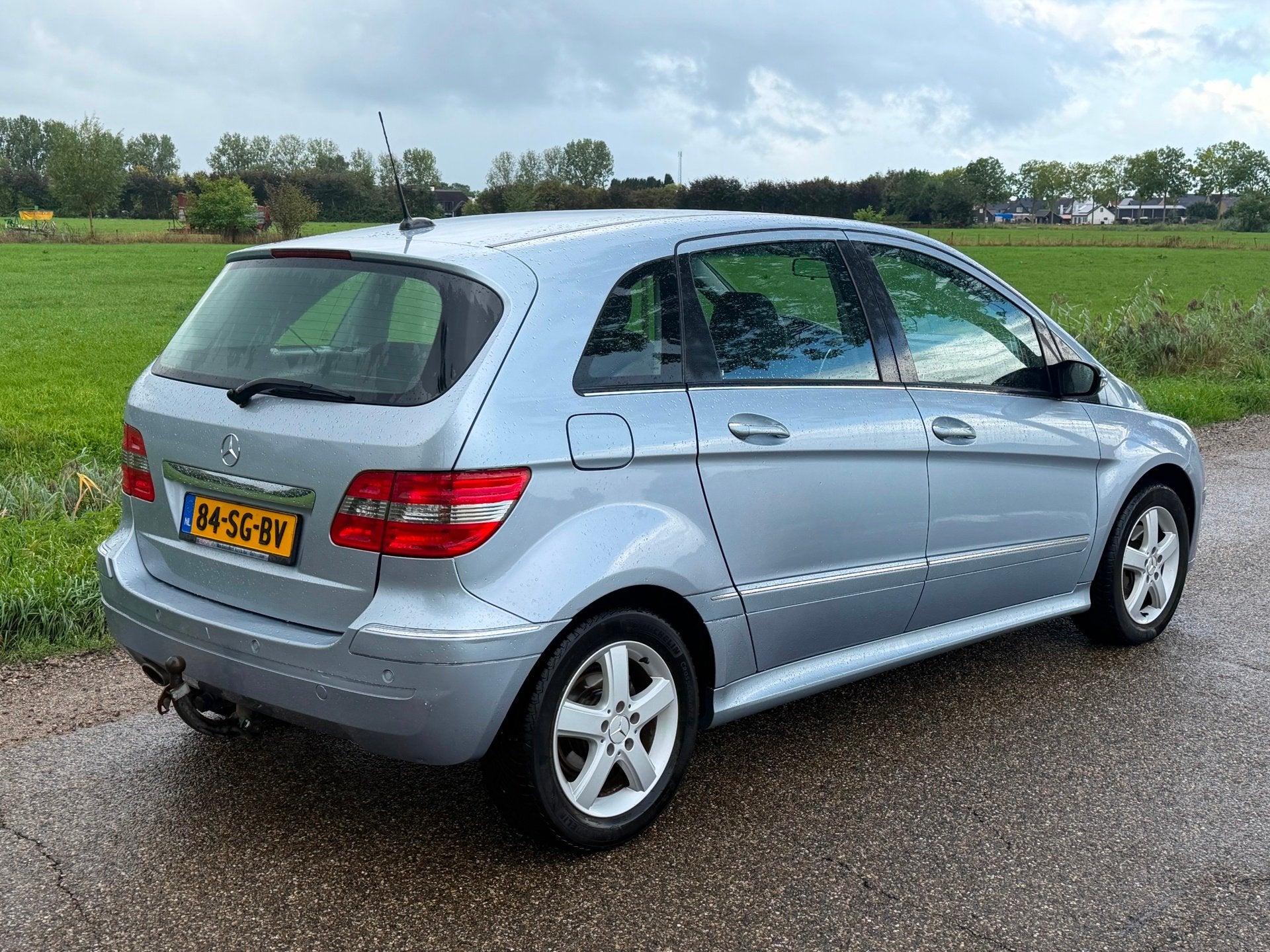 Mercedes-Benz B-klasse 200 AUT APK 06-2027 Airco NAP Nette s, Gebruikt, Zwart, 4 cilinders, 1290 kg
