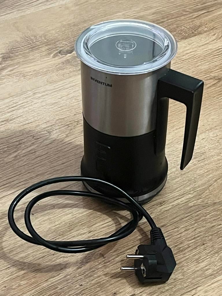 Inventum MMF-121 Melkopschuimer, Witgoed en Apparatuur, Melkopschuimers, Ophalen of Verzenden, Gebruikt, Elektrische melkopschuimer