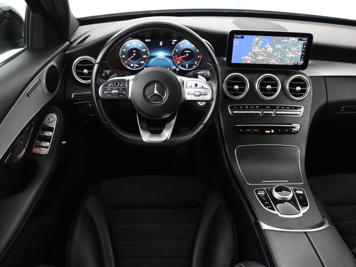 Mercedes-Benz C-klasse Estate 180 Business Solution | Panora, Auto's, Automaat, Leder en Stof, Automatische klimaatregeling, 84 €/maand