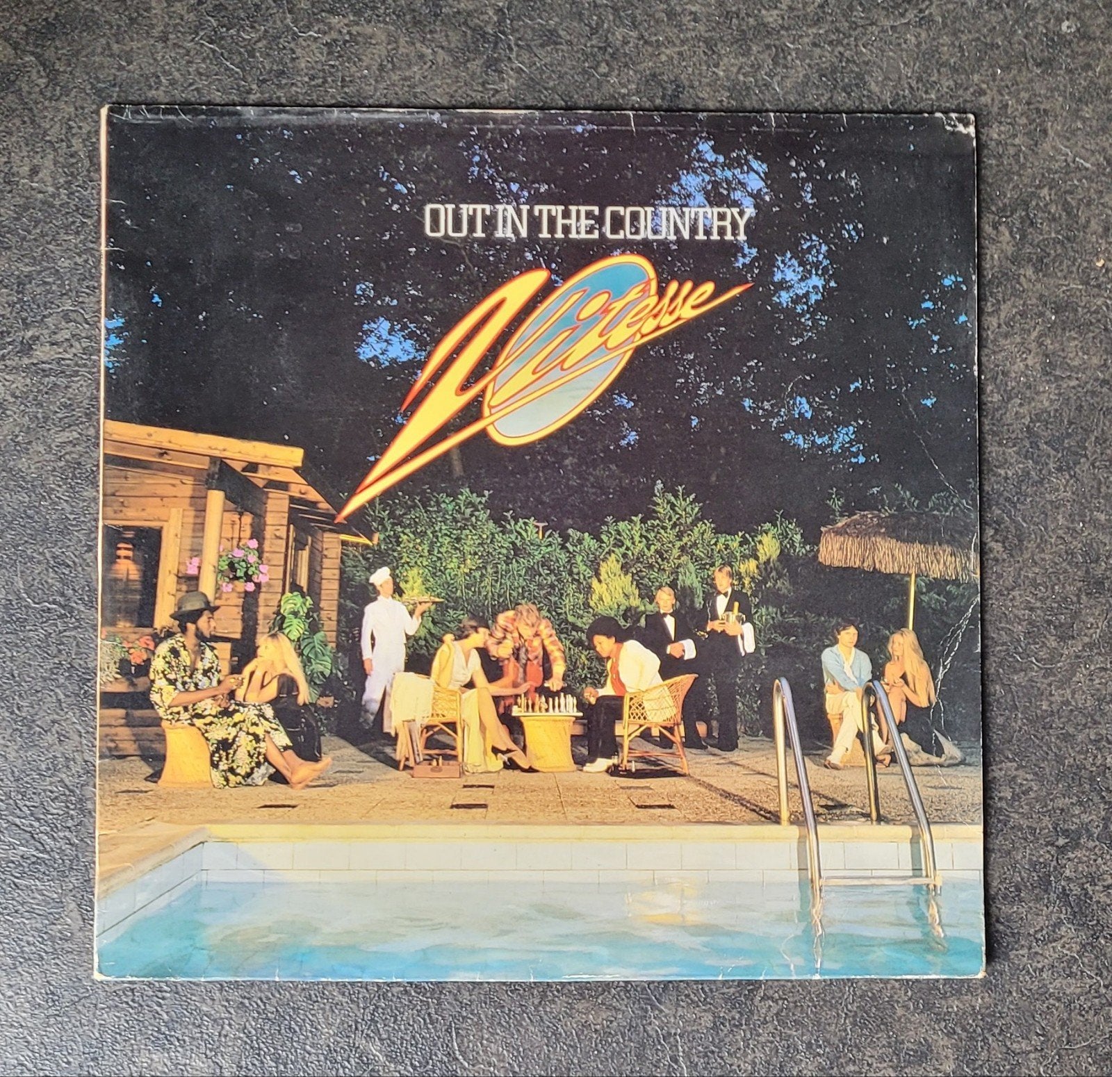Vitesse, Ophalen of Verzenden, Gebruikt, 12 inch, Poprock