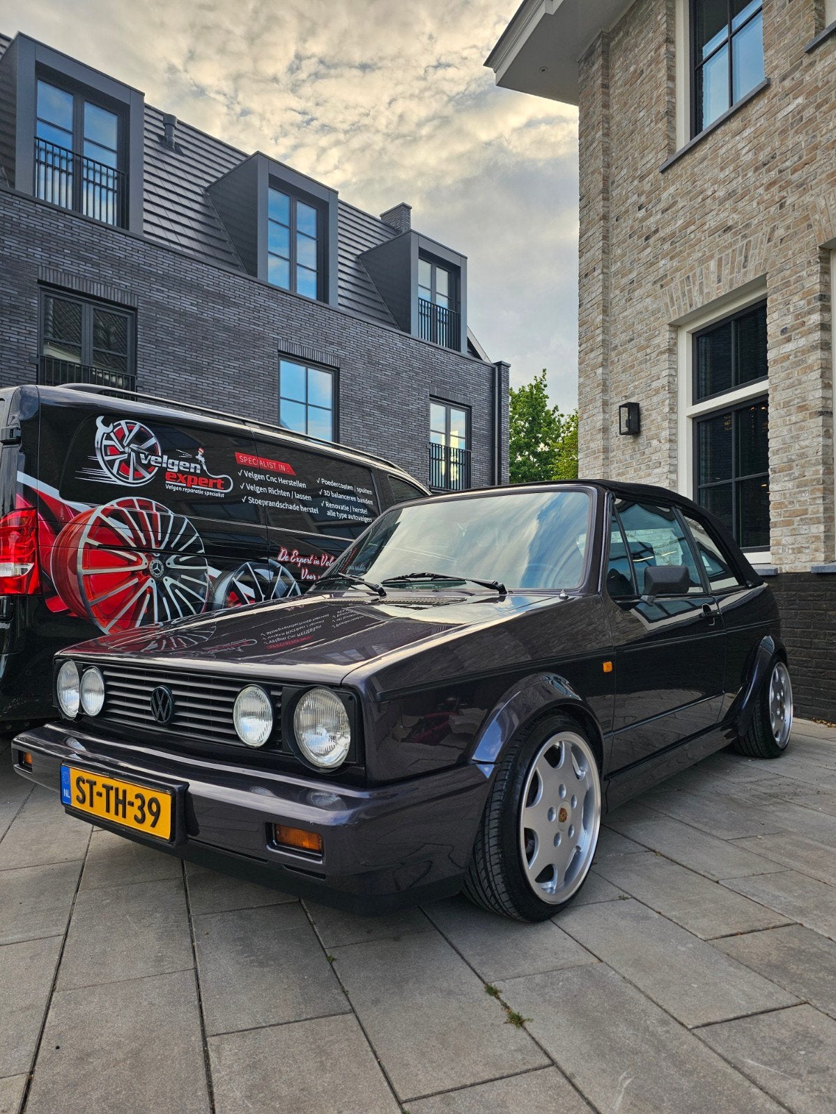 Volkswagen Golf 1.8 Cabriolet 72KW U9 1992, Voorwielaandrijving, 40 €/maand, Cabriolet, Leder en Stof