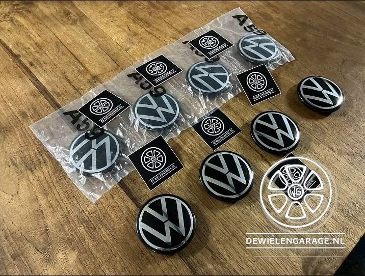 4x Naafkap ORIGINEEL VW Golf 8 Naafdop Nabedeckel 5H0601171, -, -, Nieuw, Ophalen of Verzenden