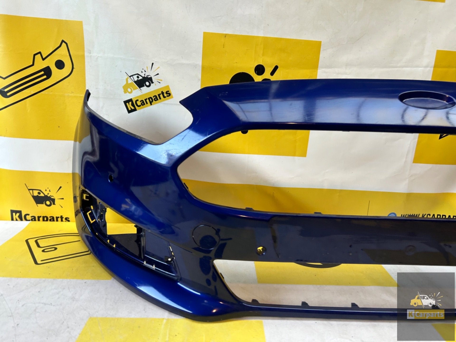 FORD S MAX VOORBUMPER 4X PDC EM2V-17H772-A, Info@fabrikant.eu, Ophalen of Verzenden, Ford, Bumper