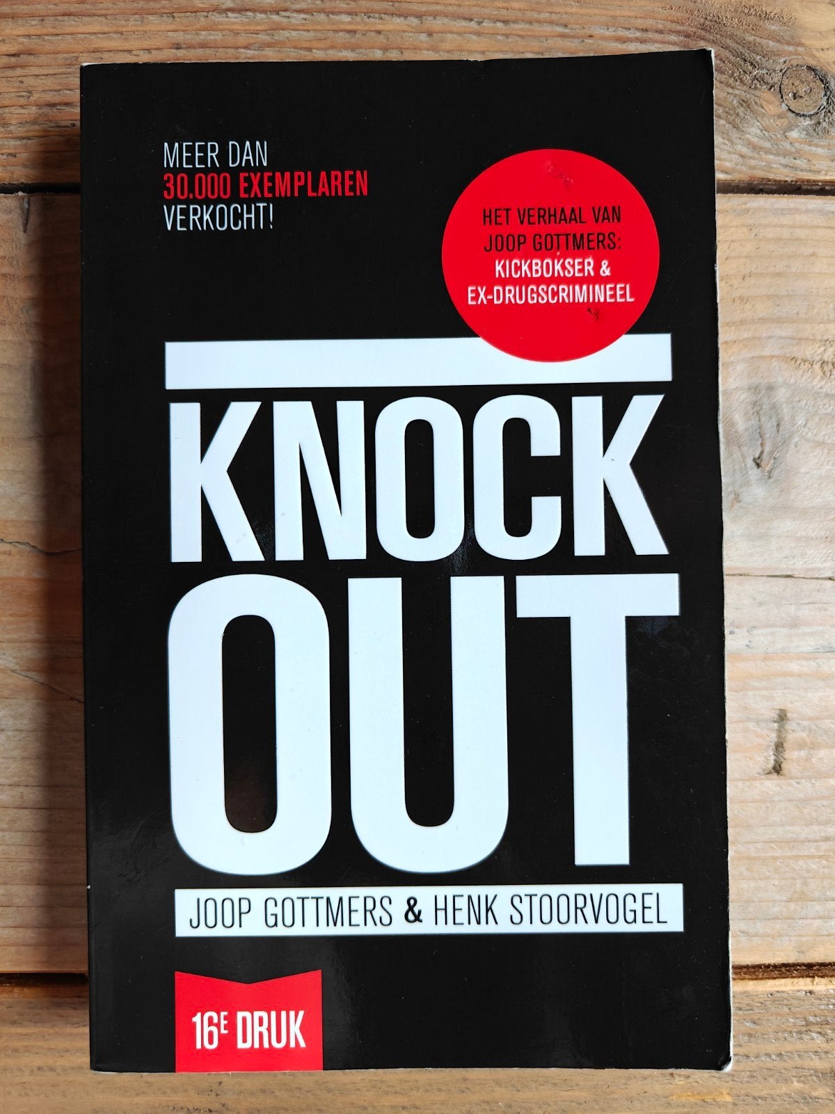 Knock-out., Boeken, Ophalen of Verzenden
