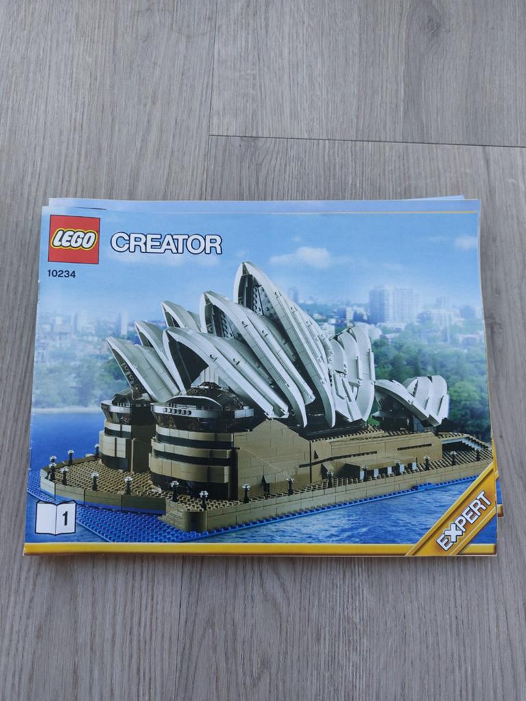 Lego Creator Expert 10234 Sydney Opera House, Kinderen en Baby's, Speelgoed | Duplo en Lego, Ophalen of Verzenden, Zo goed als nieuw