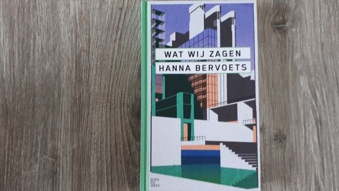 Hanna Bervoets - Wat Wij Zagen, Boeken, Ophalen of Verzenden, Zo goed als nieuw, Hanna Bervoets