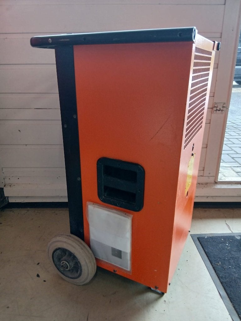 Bouwdroger Trotec TTk400 / Dryfast DF400, Ophalen, Gebruikt, ., Afzuiger
