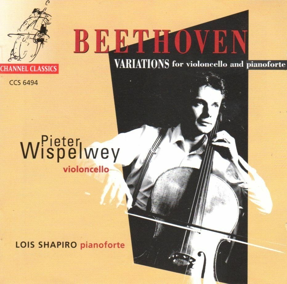Beethoven: Variations for violoncello en pianoforte, Kamermuziek, Ophalen of Verzenden, Zo goed als nieuw, Classicisme
