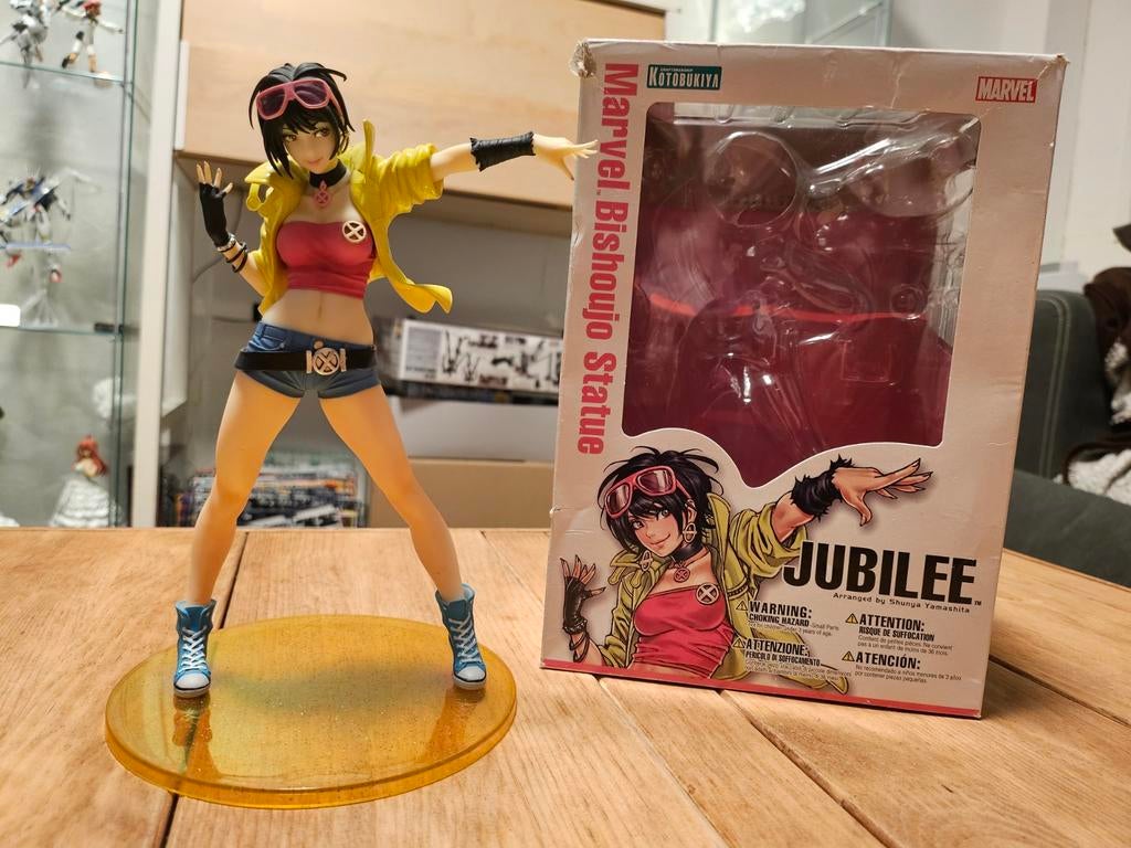 Marvel Bishoujo Statue Jubilee, Ophalen of Verzenden, Zo goed als nieuw