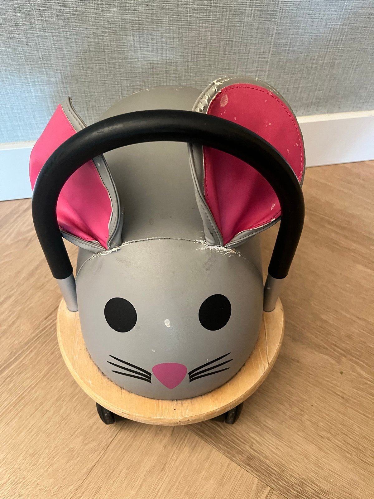 Wheelybug Muis Loopwagen - Gebruikt, Kinderen en Baby's, Ophalen, Gebruikt