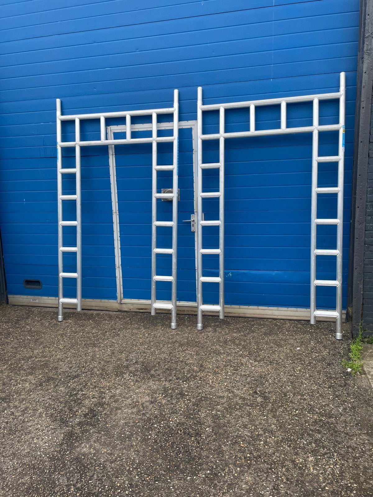 Doorloopframes Euroscaffold 135-8, Doe-het-zelf en Verbouw, Steigers, Ophalen, Overige typen, Minder dan 2 meter
