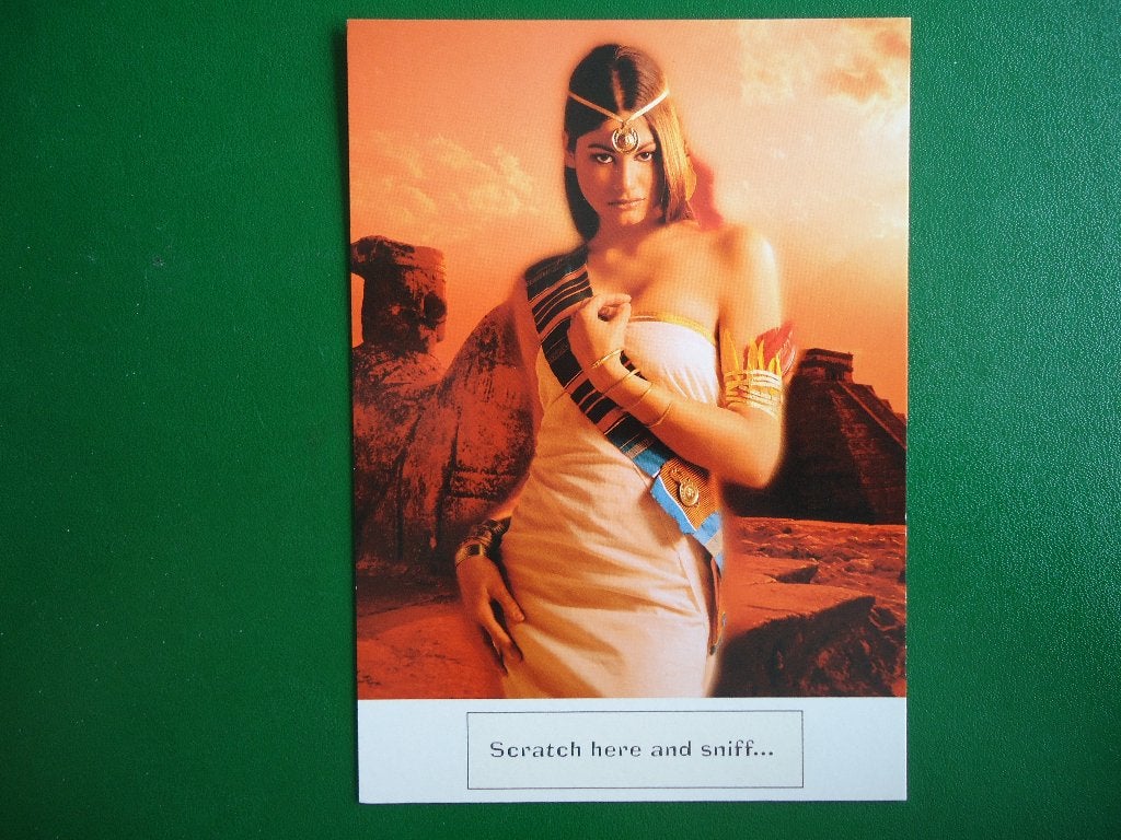 (1583) Erotisch getinte kaart, Verzenden, 1980 tot heden, Ongelopen, Overige thema's