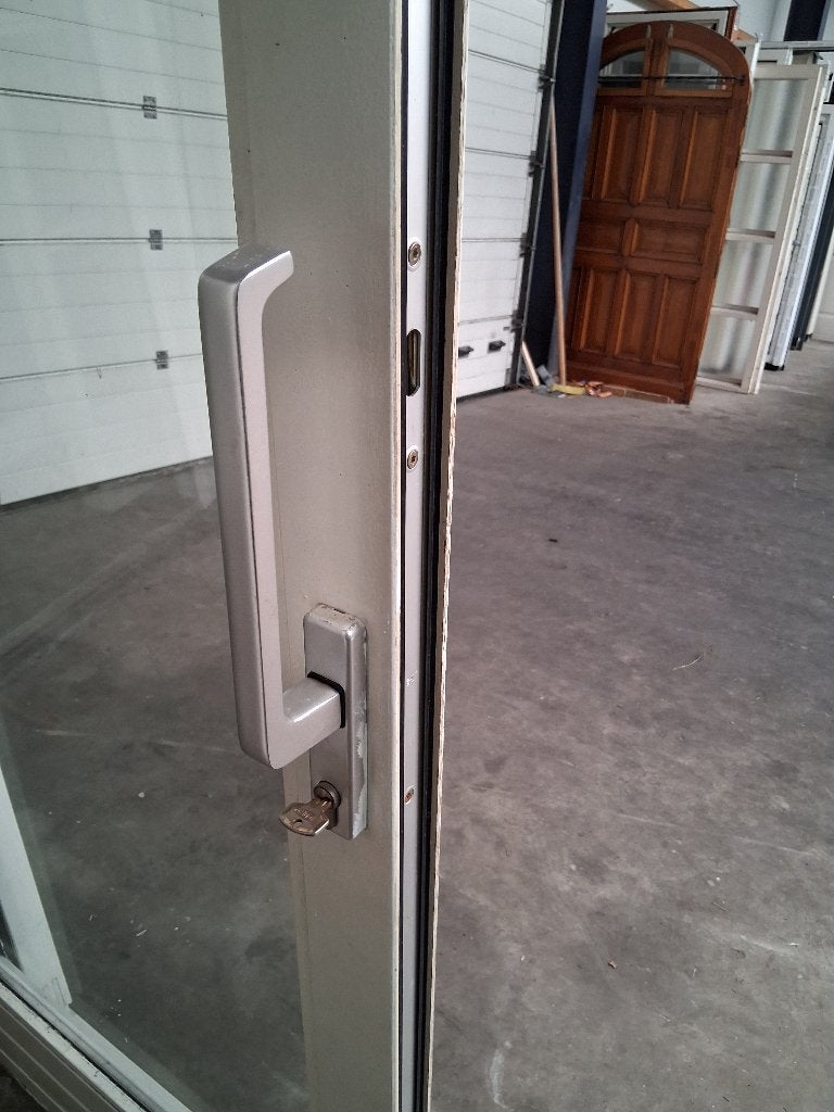 Schuifpui Hr++ bezorgen factuur mogelijk, Gebruikt, 225 cm of meer, Ophalen of Verzenden, Inclusief glas