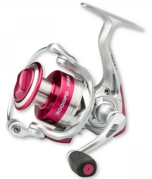 DAM Quick 1 Pink 3000 FD Spinmolen, Molen, Nieuw, Ophalen of Verzenden, 8723BP-8