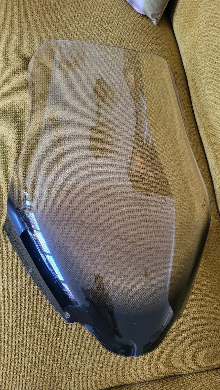 Ruit voor Suzuki Burgman 400 - Panlite Sheet, Ophalen, Gebruikt