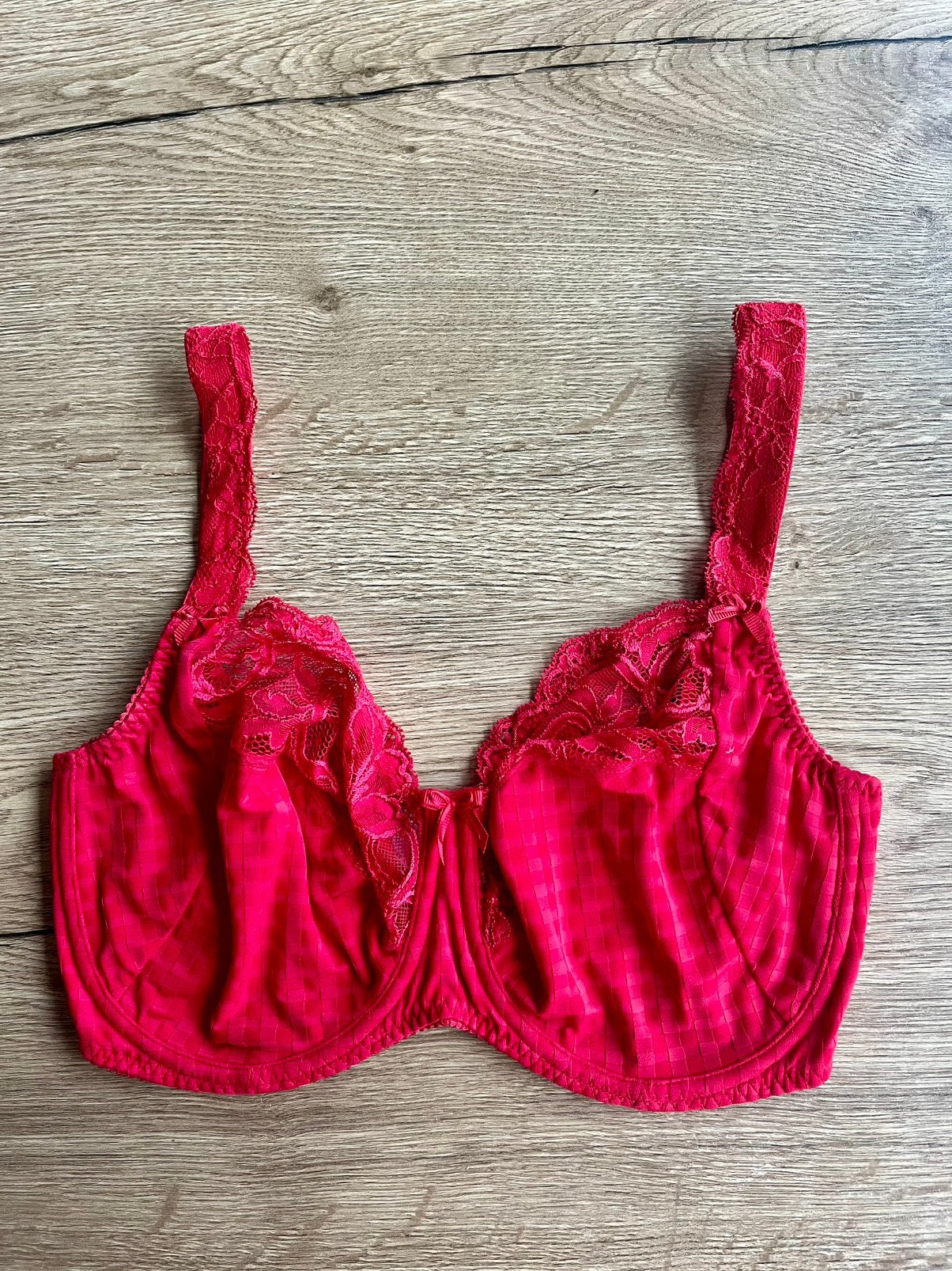 Prima donna 80G madison full cup rood, Verzenden, BH, Rood