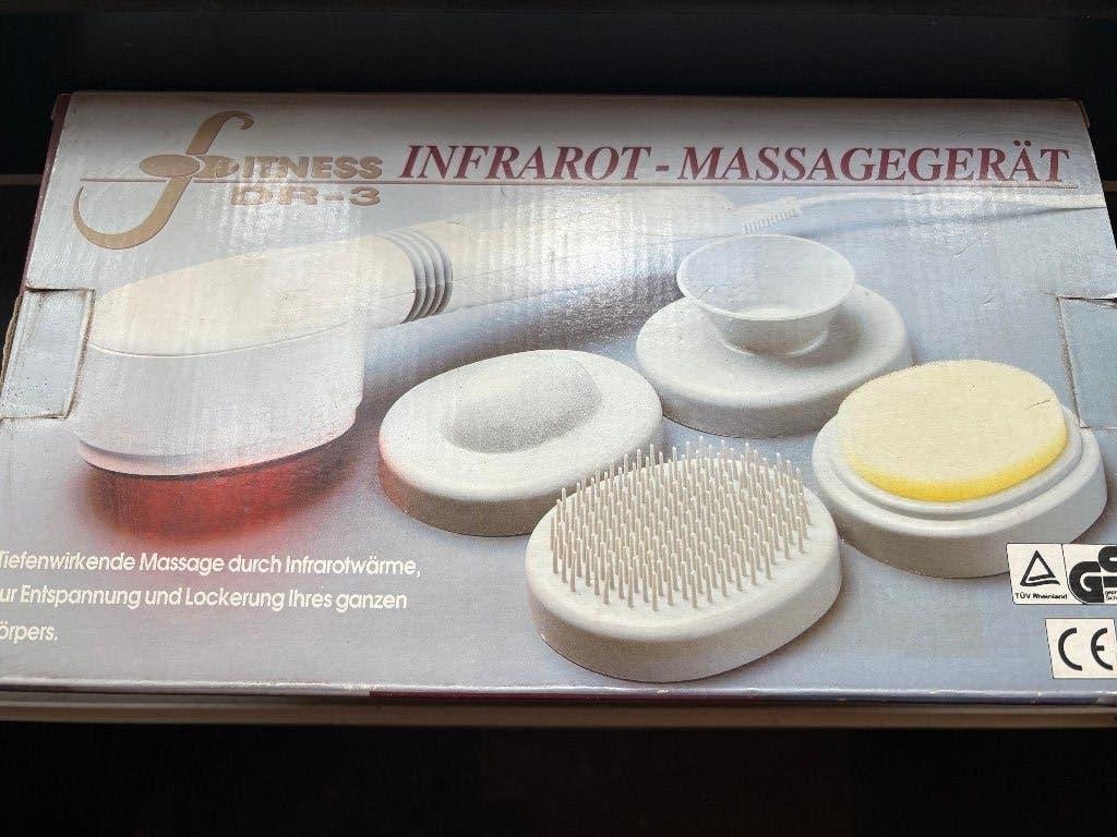 veelzijdig infrarood massageapparaat, Sport en Fitness, Massageproducten, Ophalen of Verzenden, Nieuw, Apparaat