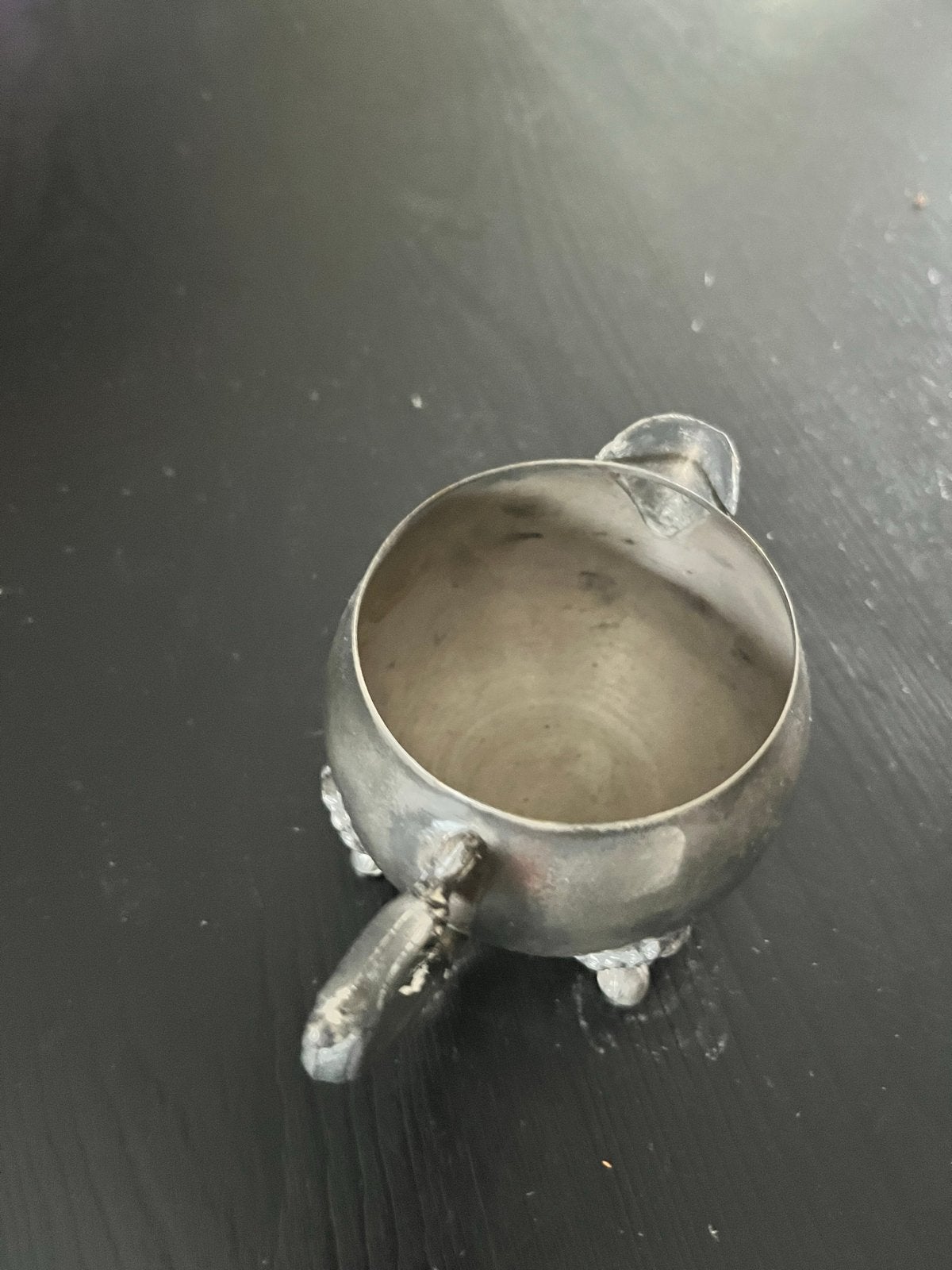 Antieke Leonard Silver suikerpot/melkkan, Antiek en Kunst, Ophalen of Verzenden, Zilver