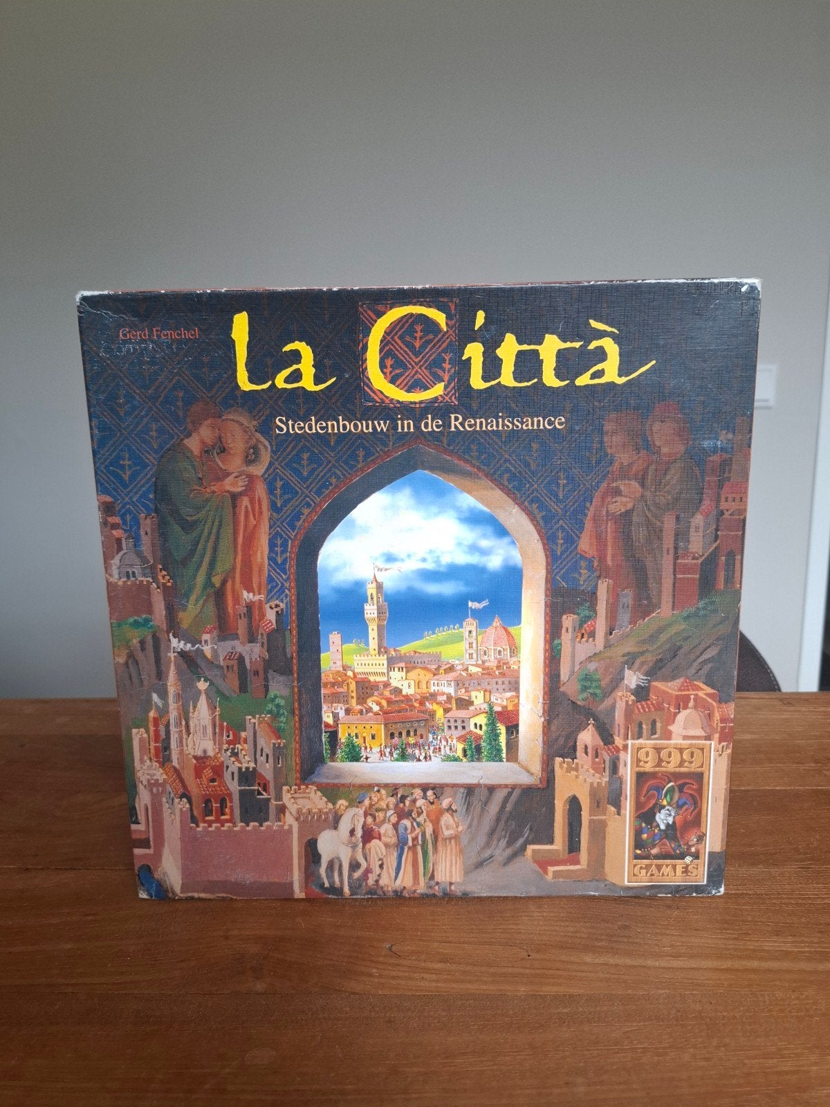 La Città - Stedenbouw in de Renaissance Bordspel, Een of twee spelers, Ophalen of Verzenden, Gebruikt, 999 Games